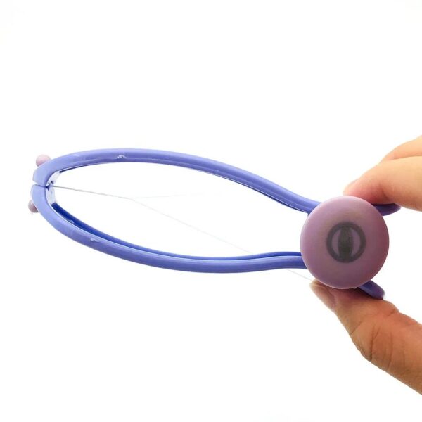 Slique Women Hair Removal Epilator Mini Facial Hair Remover Spring Threading Face Defeatherer for Cheeks Eyebrow DIY Makeup Beauty - Image 3